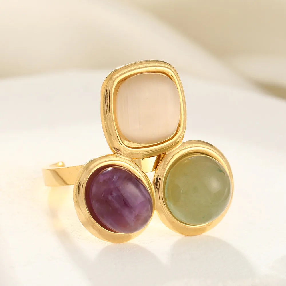 ANILLO VINTAGE COLOUR GOLD