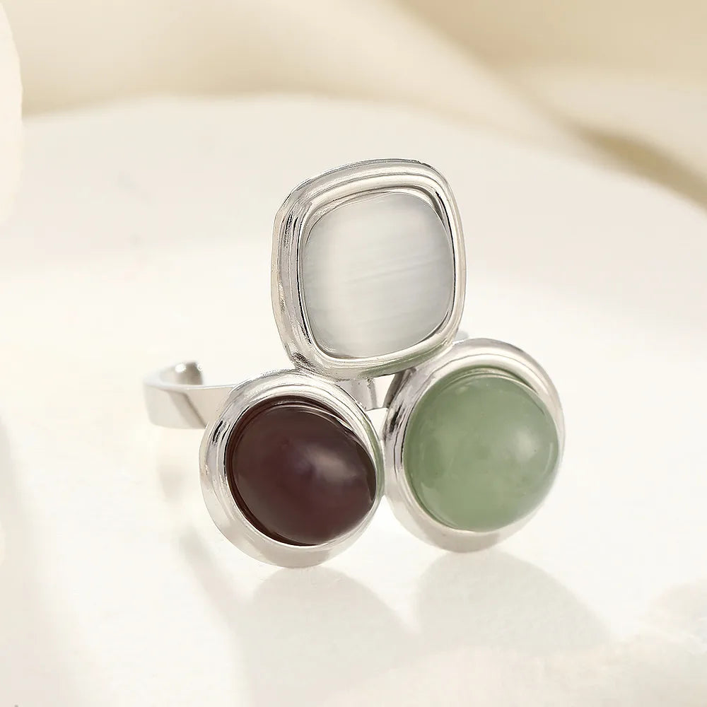 ANILLO VINTAGE COLOUR SILVER