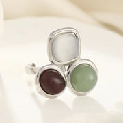 ANILLO VINTAGE COLOUR SILVER