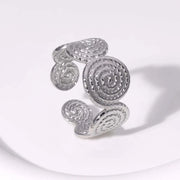 ANILLO WOLVES SILVER