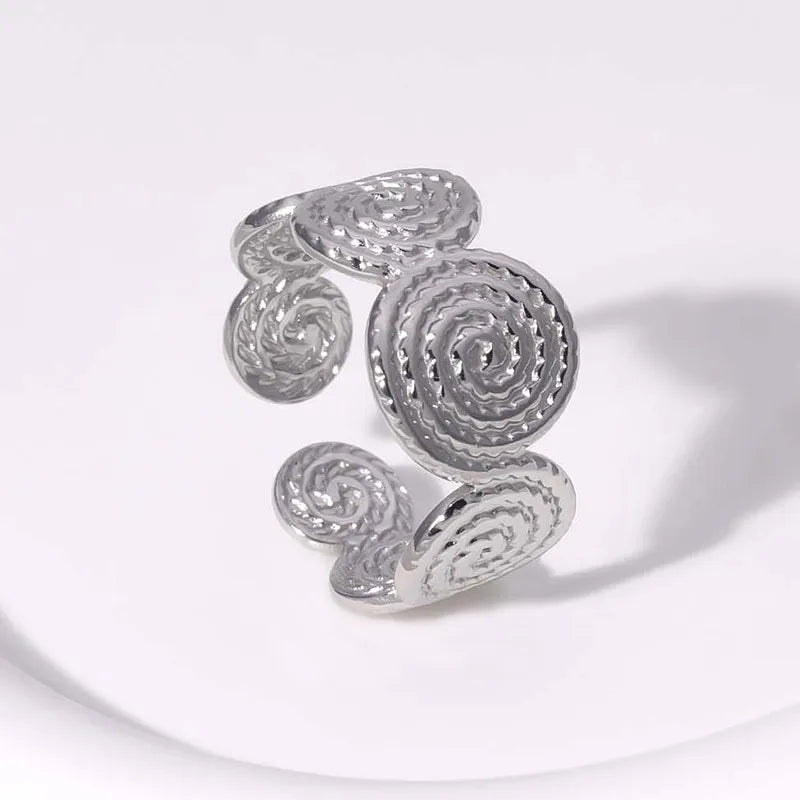 ANILLO WOLVES SILVER