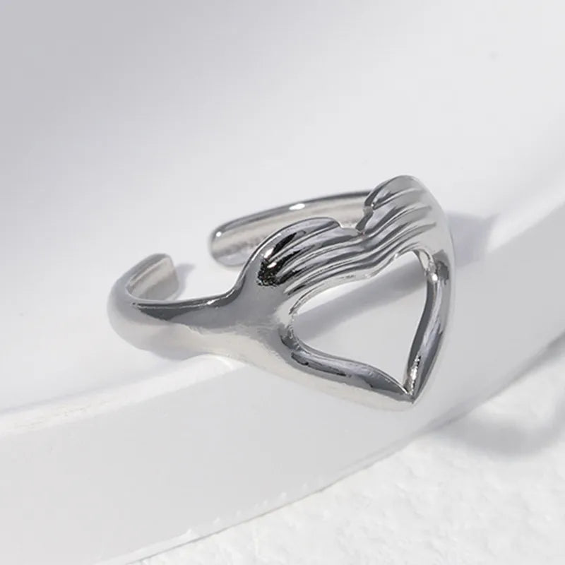 ANILLO PINKY PROMESS SILVER