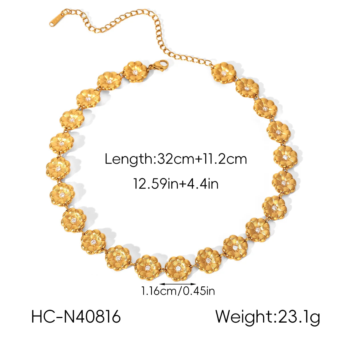 COLLAR MARGARET