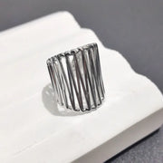 ANILLO AVALON SILVER