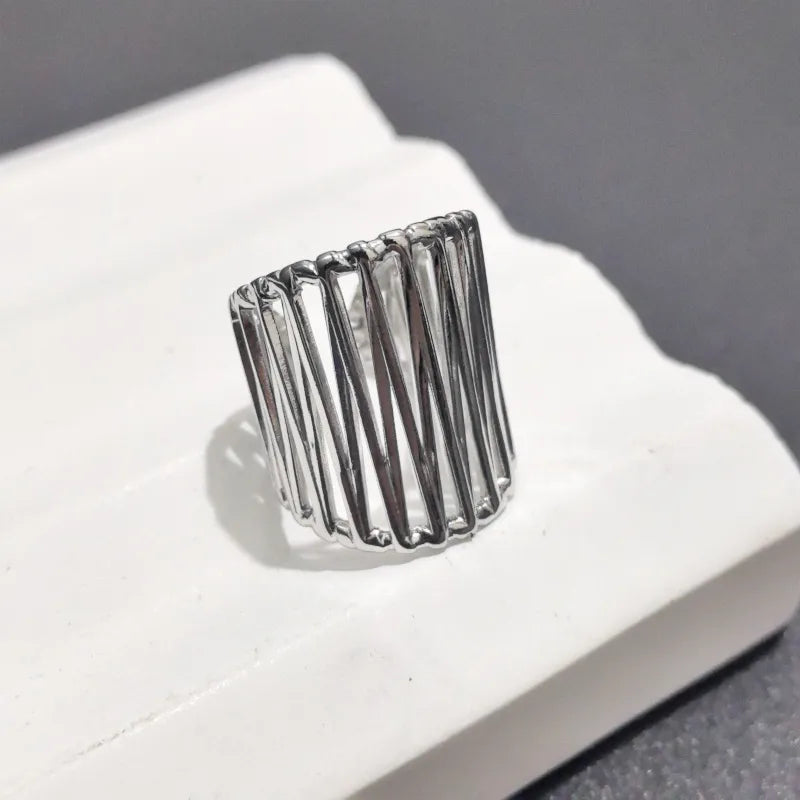 ANILLO AVALON SILVER
