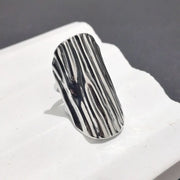 ANILLO COLUMBIA SILVER