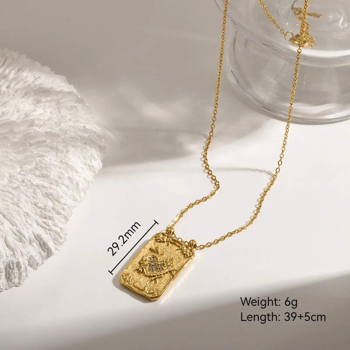 COLLAR THE LOVERS GOLD