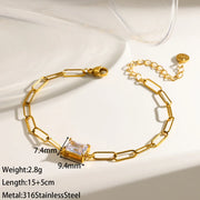 PULSERA LINKS RECTANGLE