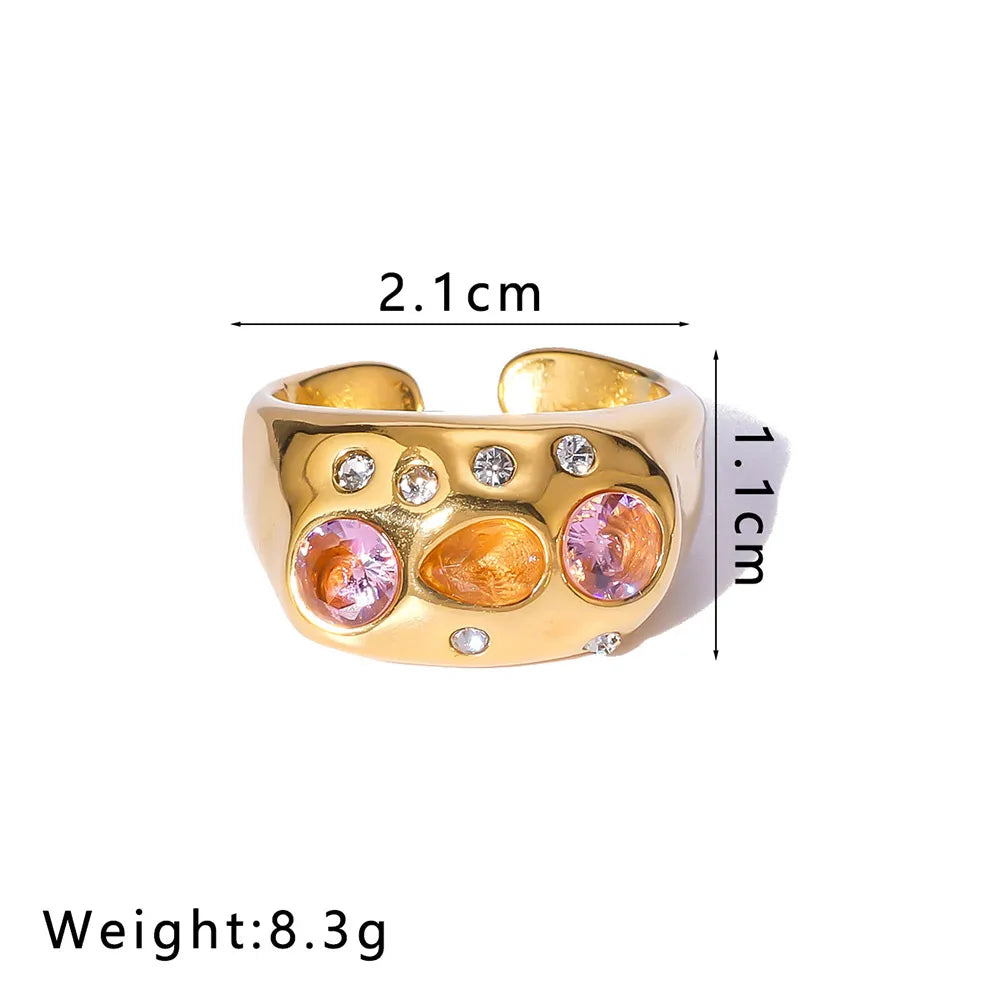 ANILLO BARROCO PINK