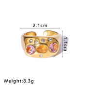 ANILLO BARROCO PINK