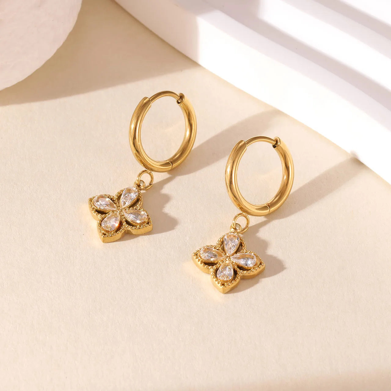 AROS HOOPS ESTRELLA PREMIUM GOLD