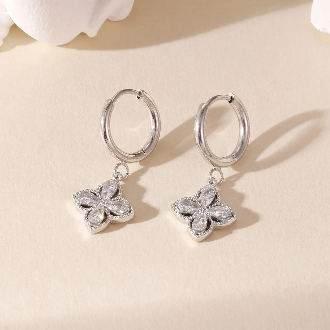 AROS HOOPS ESTRELLA PREMIUM SILVER