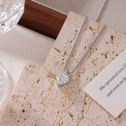 COLLAR CORAZON CHARMIE PREMIUM SILVER