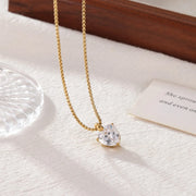 COLLAR CORAZON CHARMIE PREMIUM GOLD