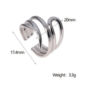 ANILLO BRONX SILVER