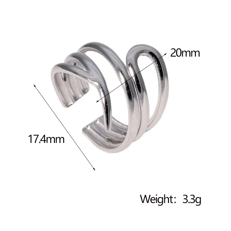 ANILLO BRONX SILVER