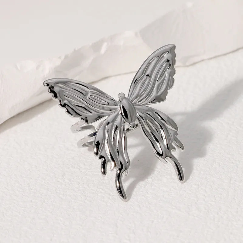 ANILLO MAGIC BUTTERFLY SILVER