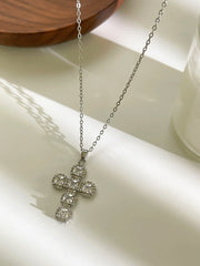 COLLAR RELIGION SILVER