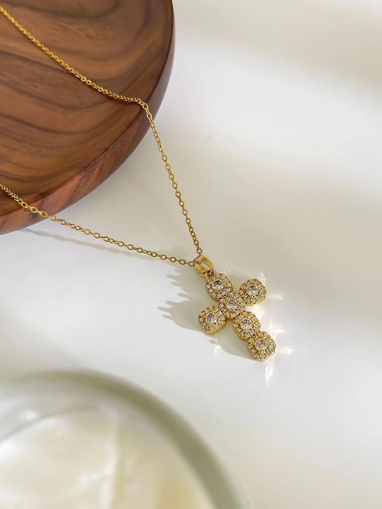 COLLAR RELIGION GOLD