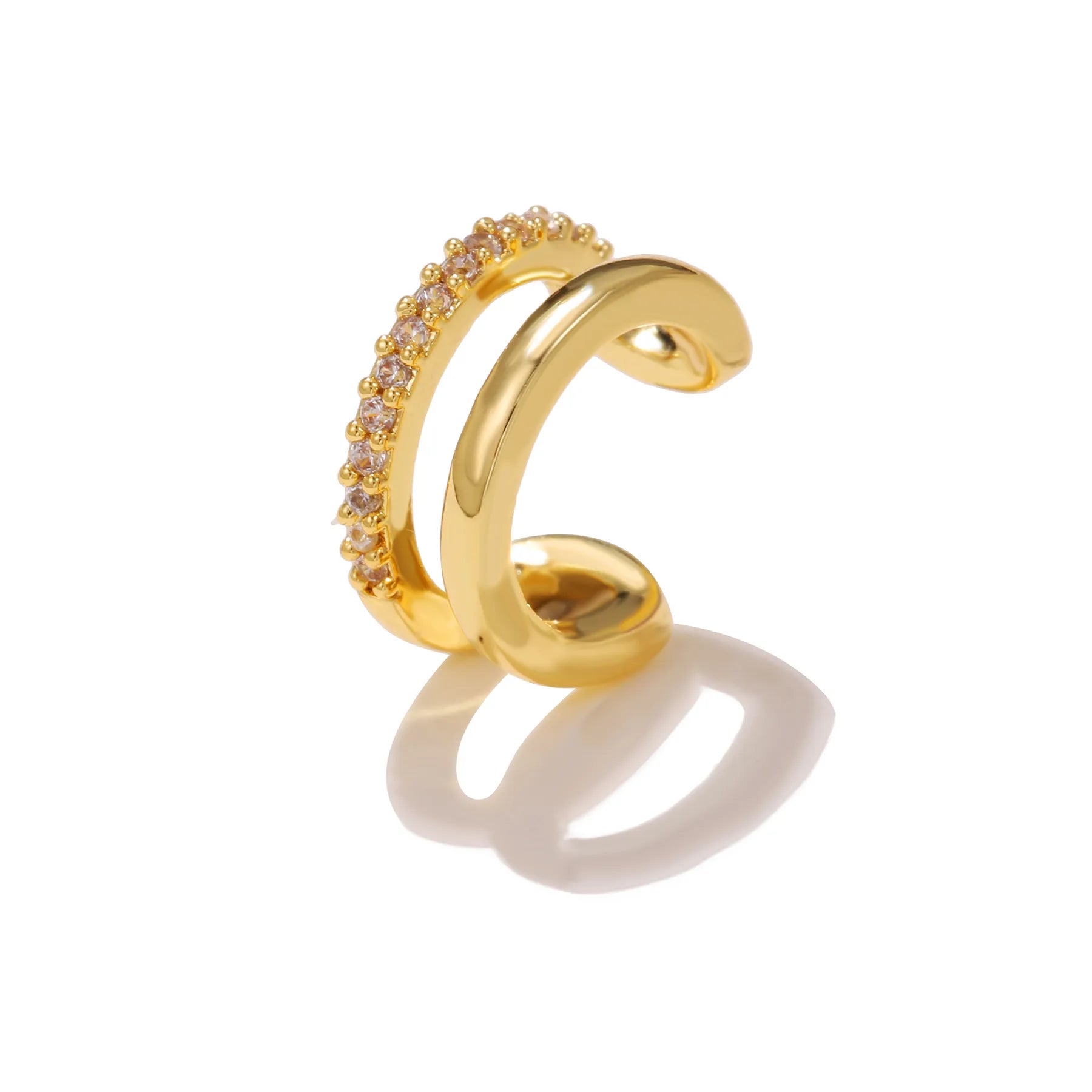 ARO EAR CUFF DOUBLE FRITI
