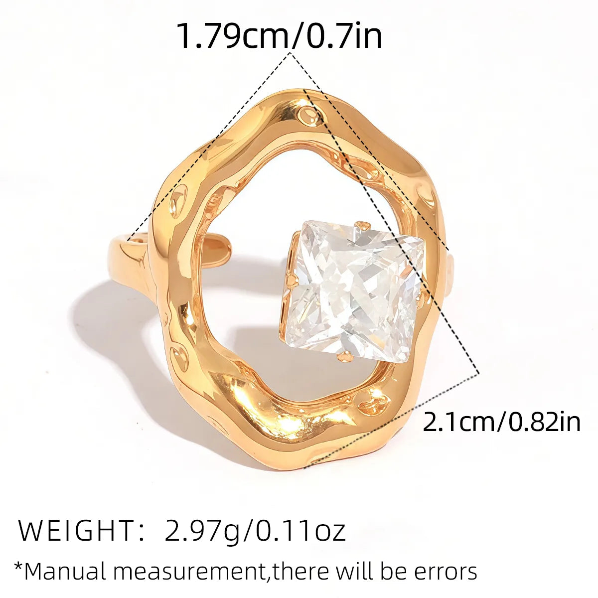 ANILLO OVALILUX