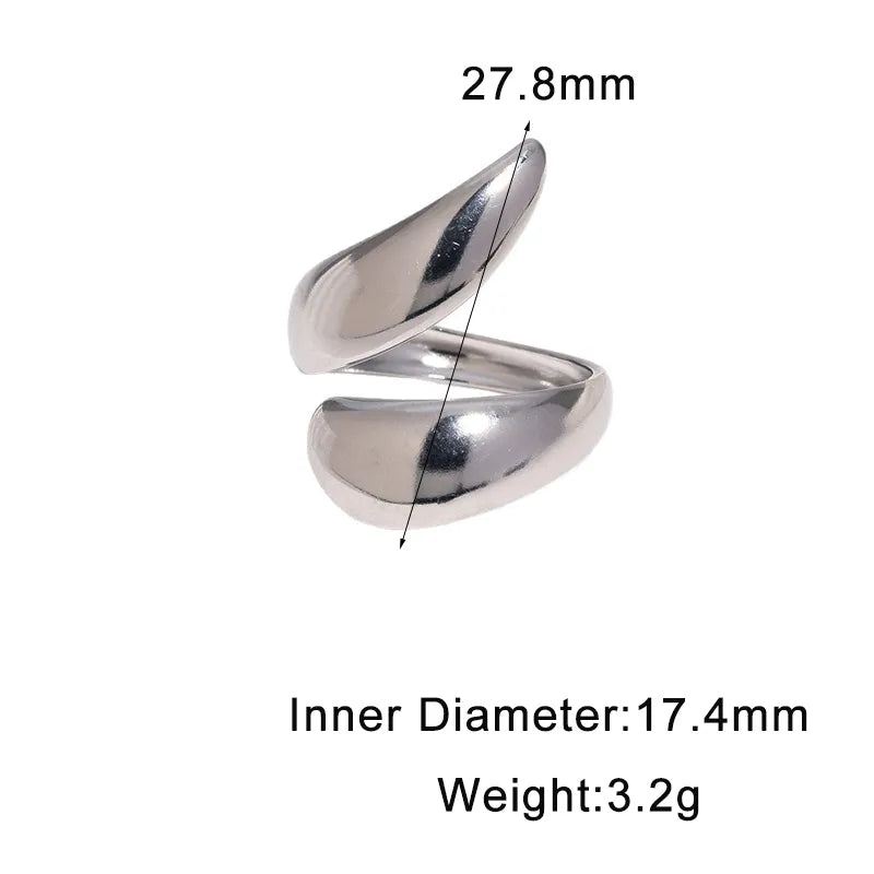 ANILLO DAITY SILVER
