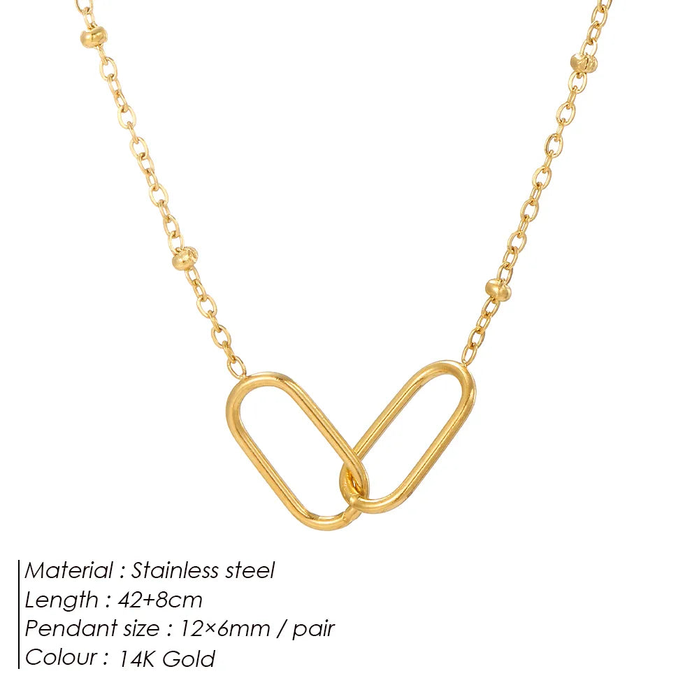 COLLAR JUNO GOLD