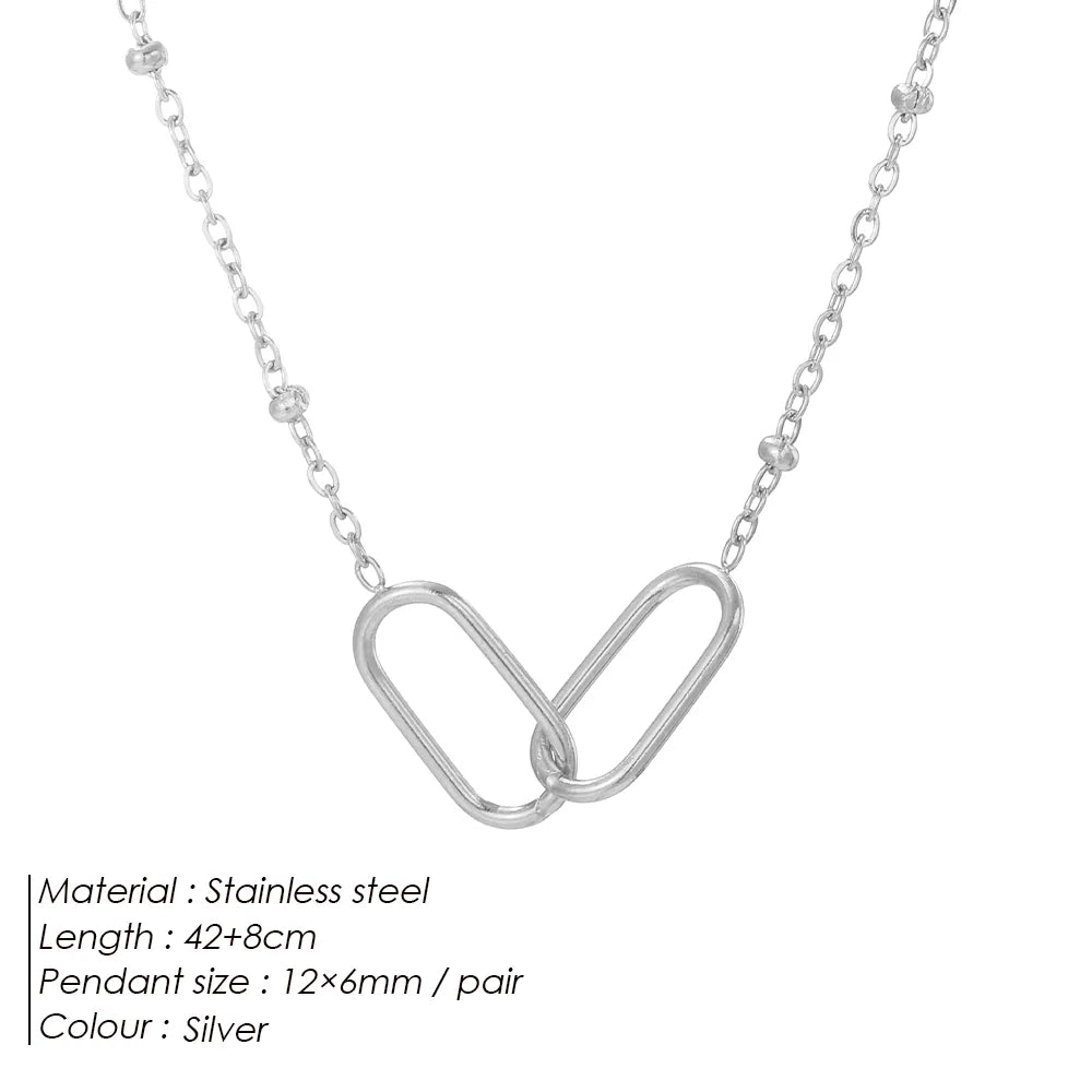 COLLAR JUNO SILVER