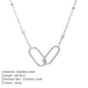 COLLAR JUNO SILVER