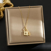 COLLAR VAN LUCK GOLD