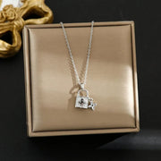 COLLAR VAN LUCK SILVER