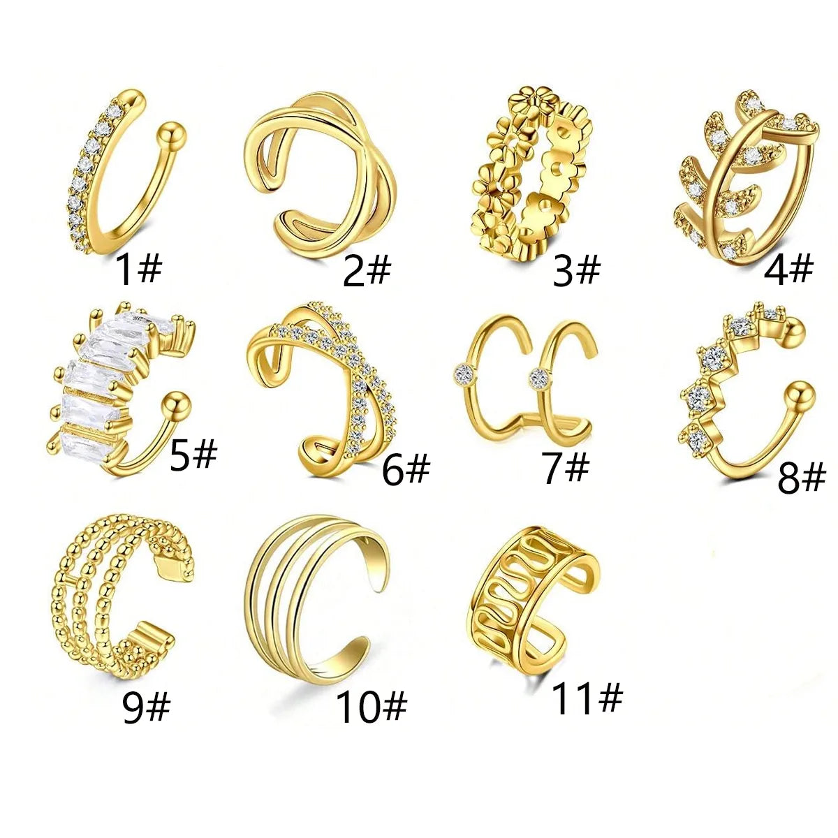 ARO EARCUFF DOBLE DAINTY