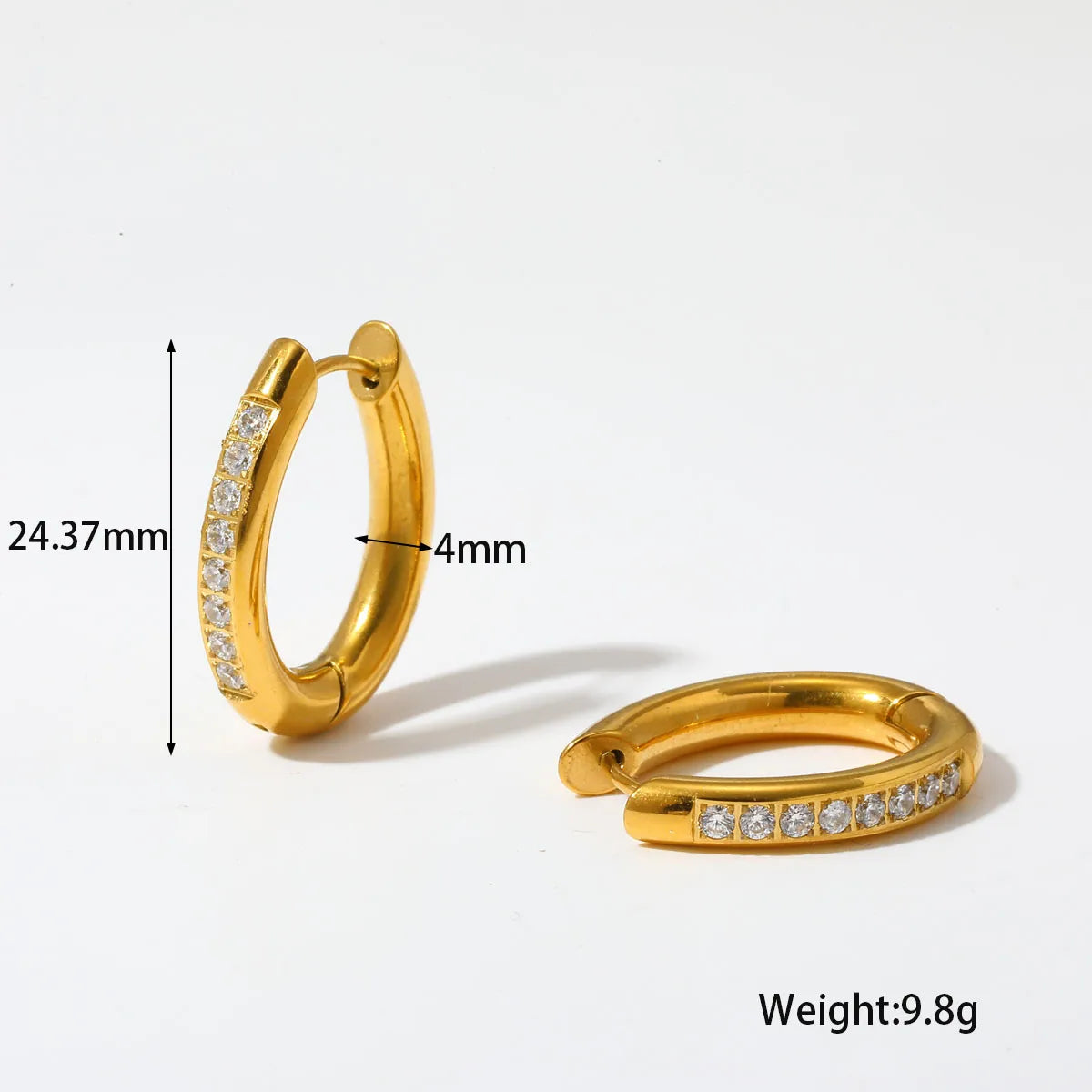 AROS HOOPS GABRIELLE