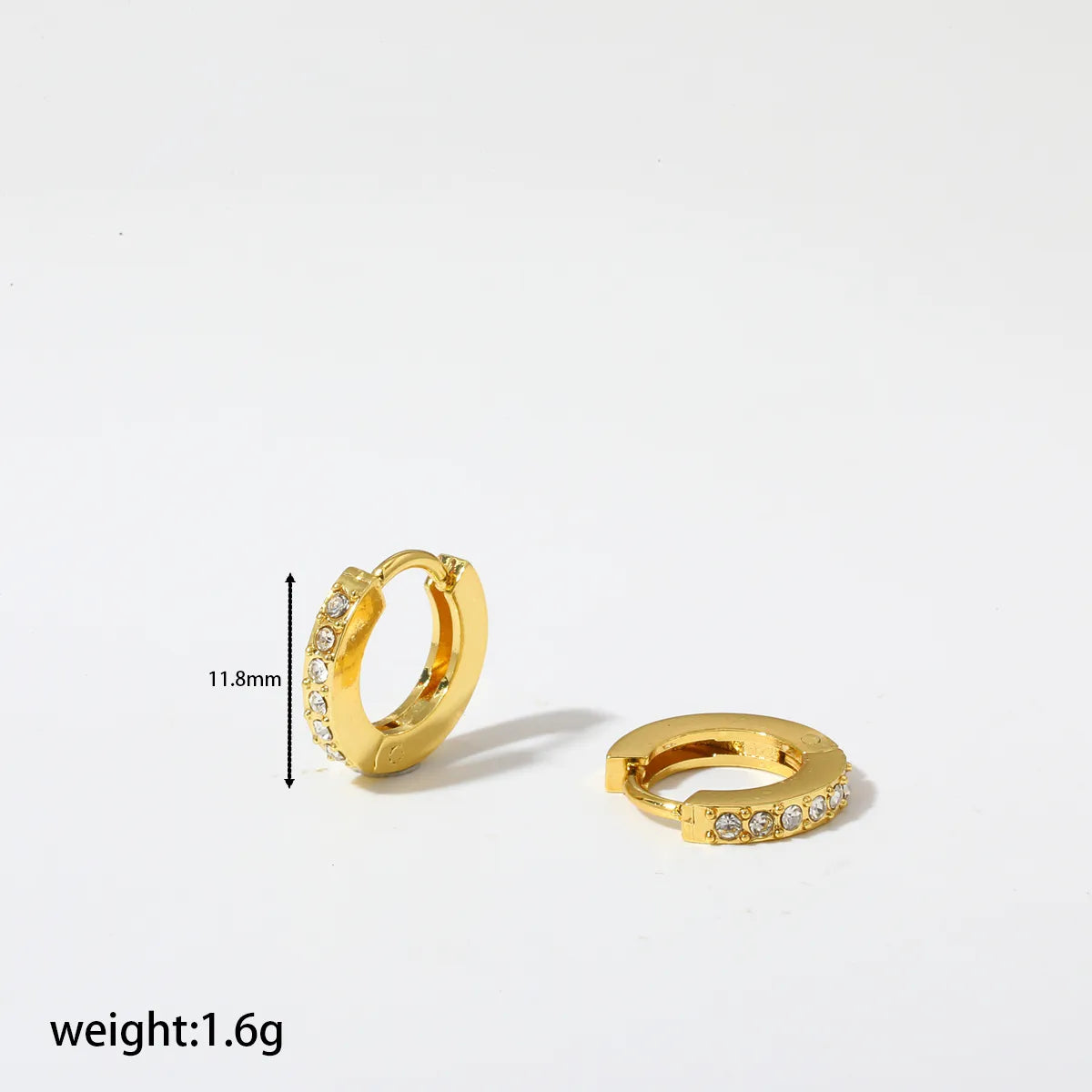 AROS HOOPS PRALINE 11,8MM
