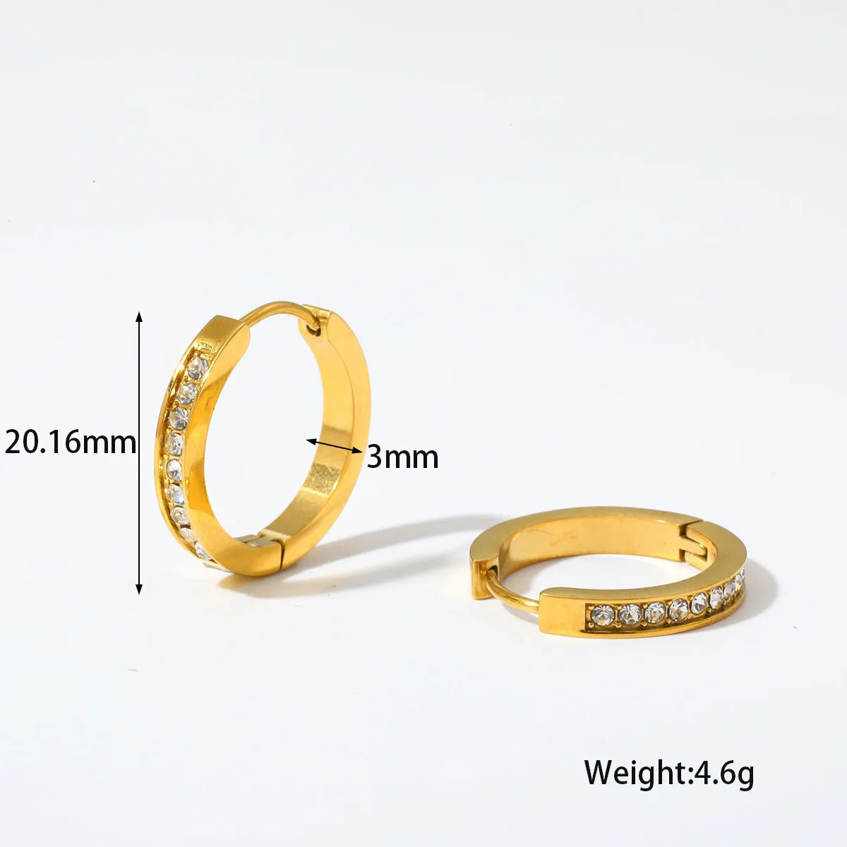 AROS HOOPS KOKU 20.1MM