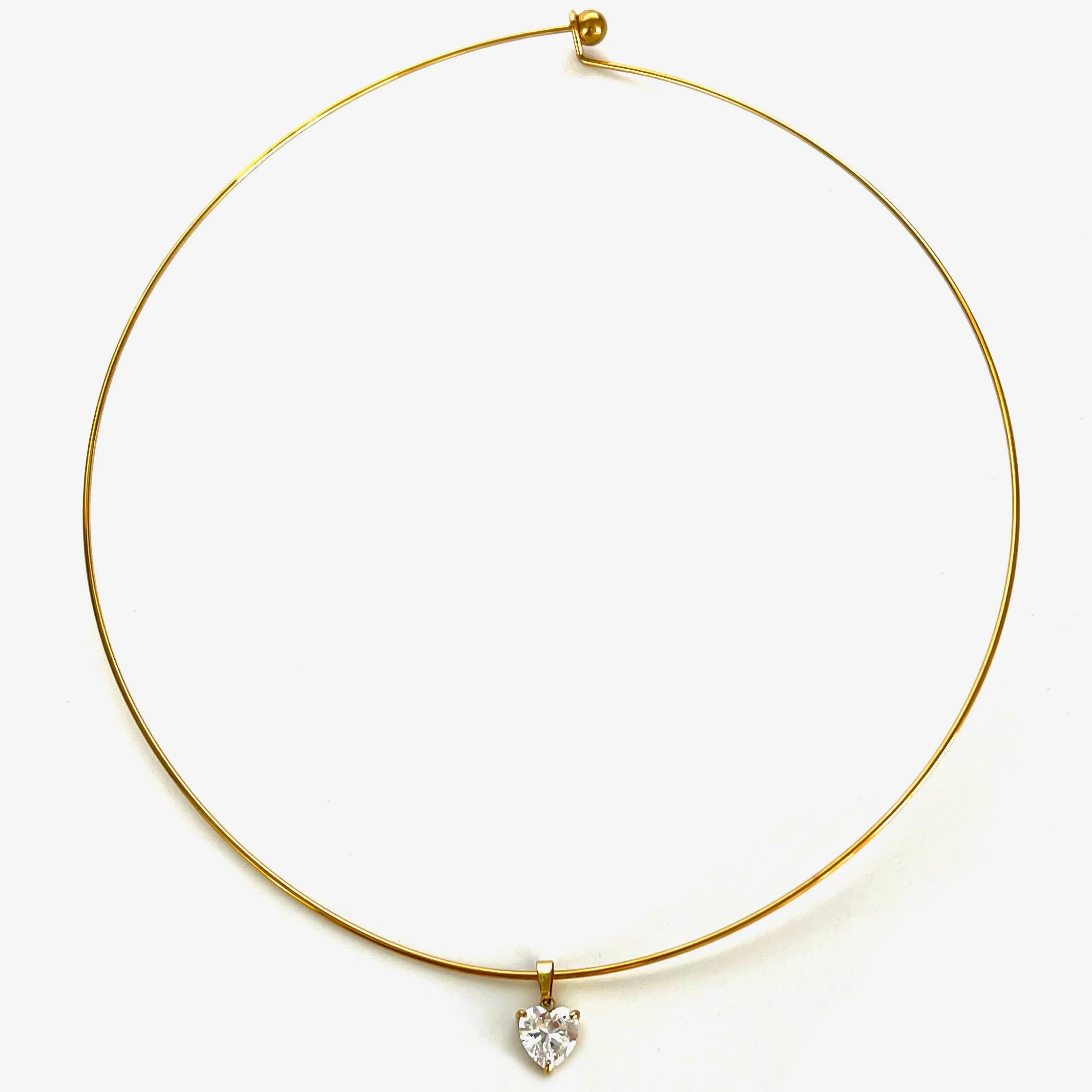 COLLAR JUNE HEART