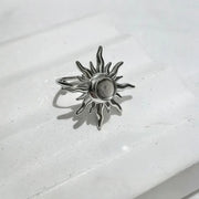 ANILLO EL SOL SILVER