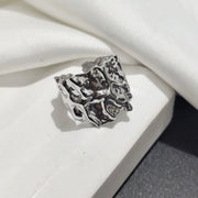 ANILLO WOSHI SILVER
