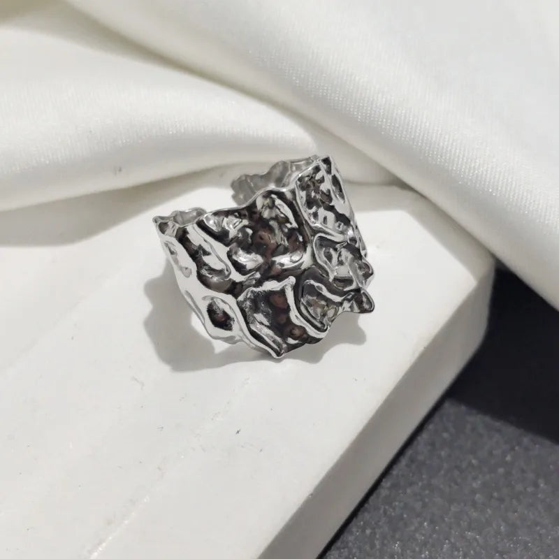 ANILLO WOSHI SILVER