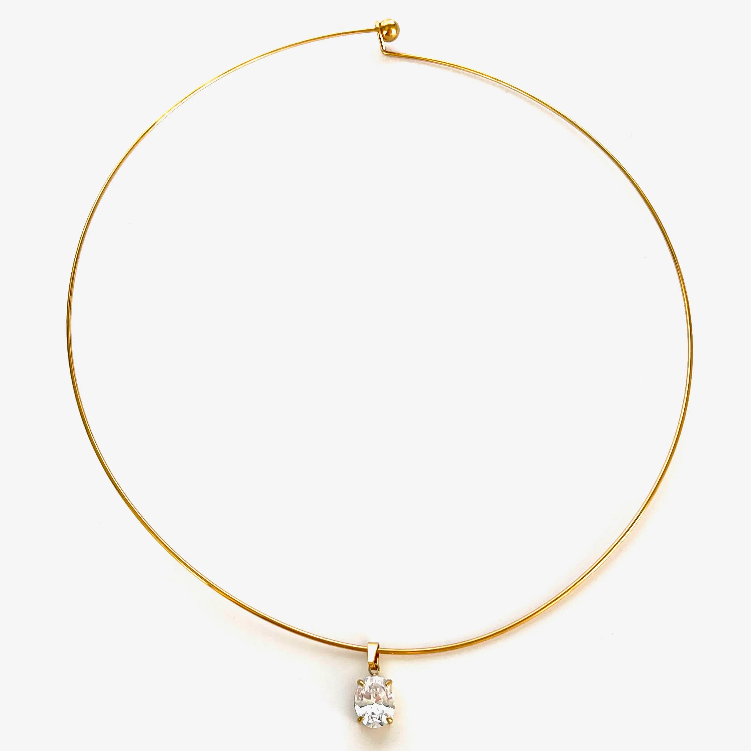 COLLAR JUNE OVAL