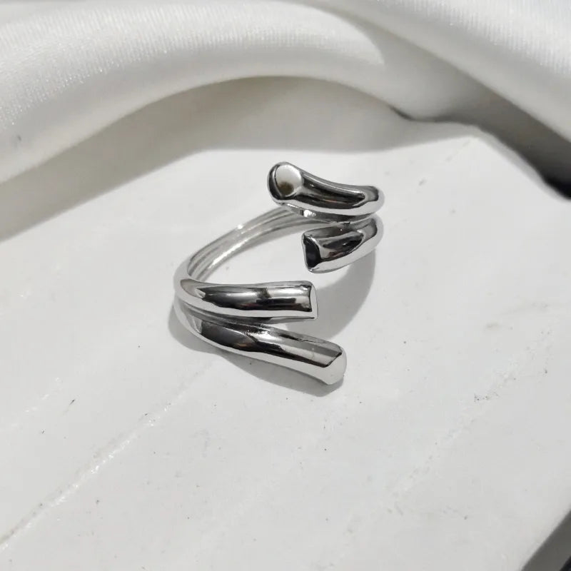 ANILLO PLASTI SILVER