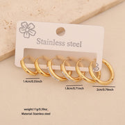 AROS COMBO DE ARGOLLAS SILLY