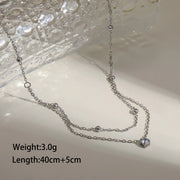 COLLAR DOBLE SILVER