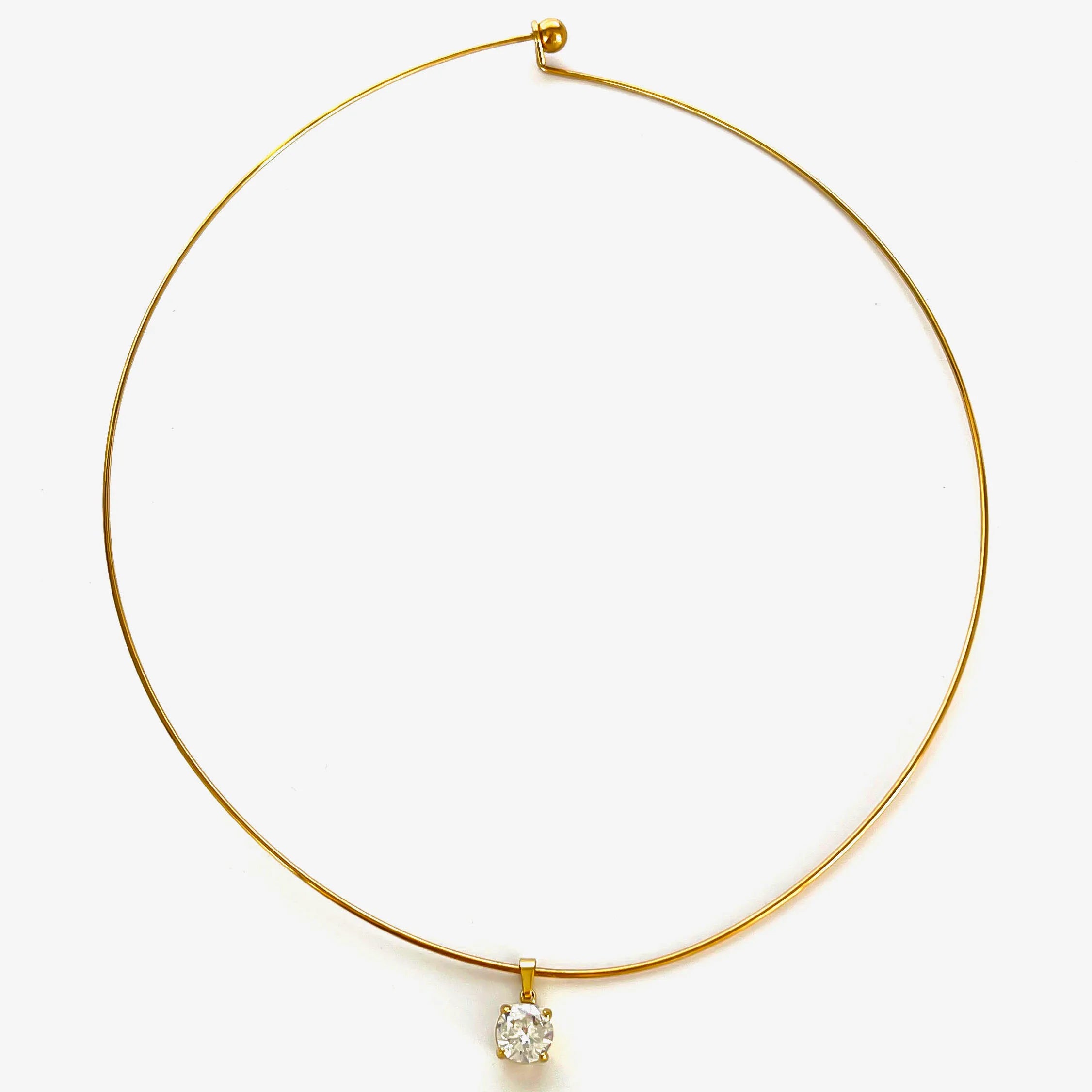 COLLAR JUNE CUBIC CLASICO