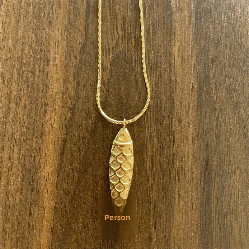 COLLAR EL PEZ