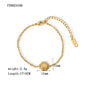 PULSERA SOLCITO NACAR