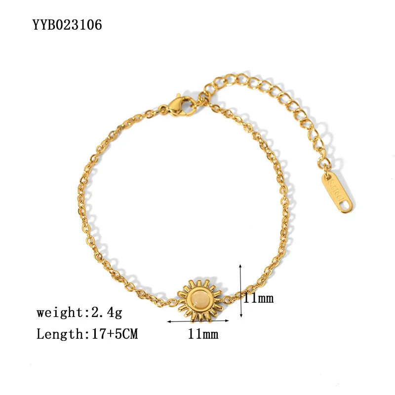 PULSERA SOLCITO NACAR