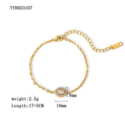 PULSERA OVAL MICROPAVE