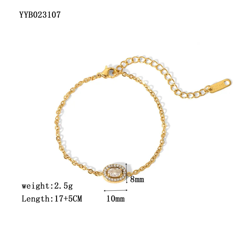 PULSERA OVAL MICROPAVE