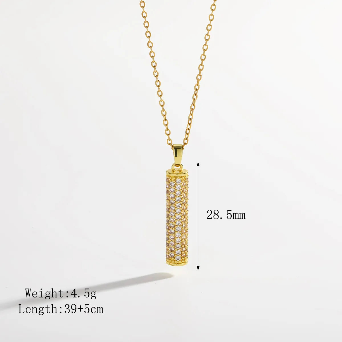 COLLAR TOTEM SHINY GOLD